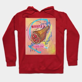 Pop-Art Ham Comic 190 Hoodie